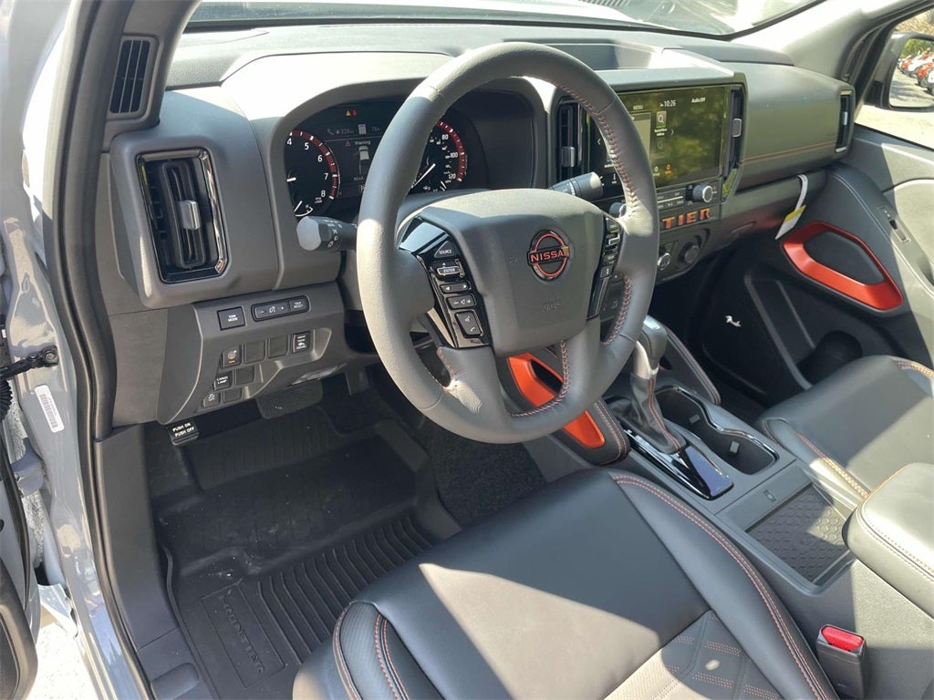 2025 Nissan Frontier PRO-X