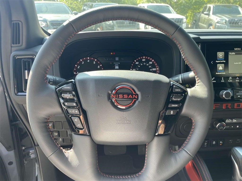 2025 Nissan Frontier PRO-X