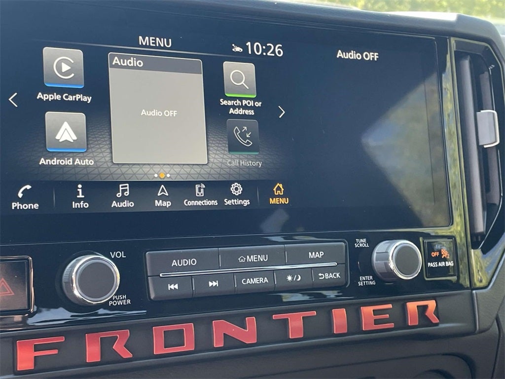 2025 Nissan Frontier PRO-X