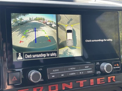 2025 Nissan Frontier PRO-X