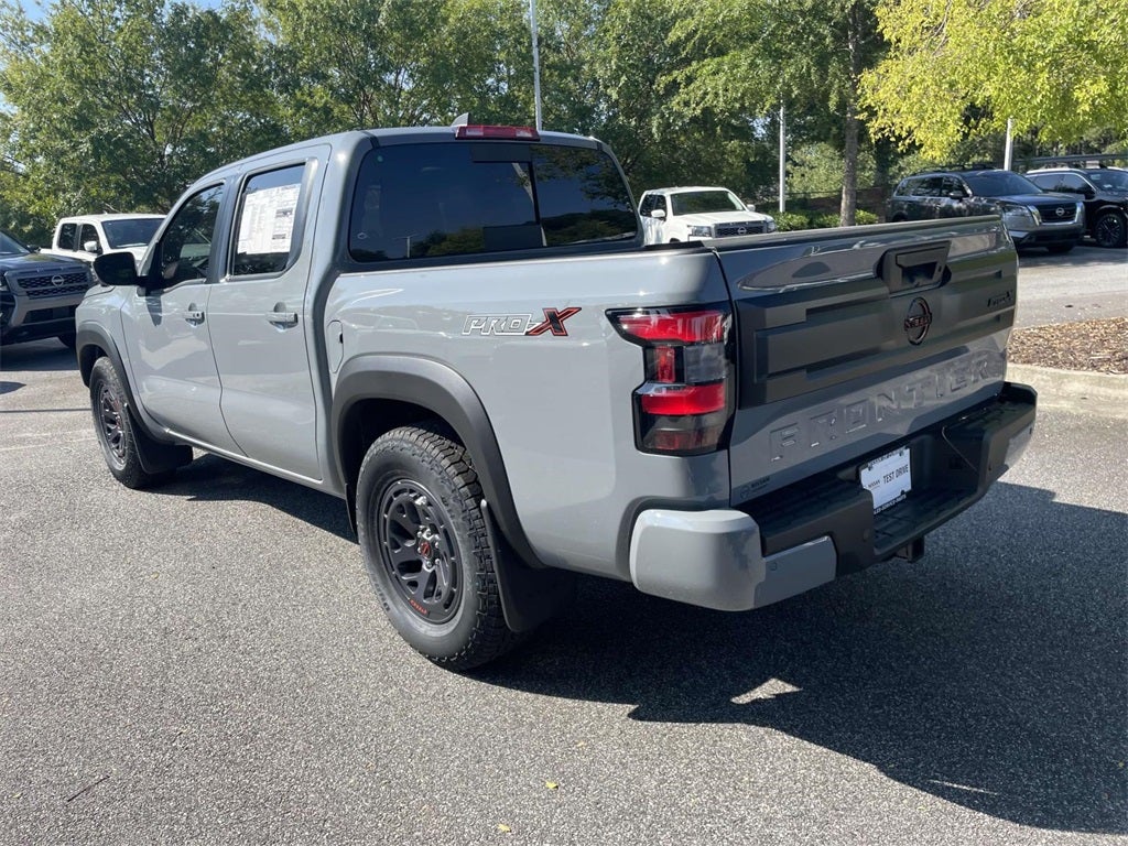 2025 Nissan Frontier PRO-X