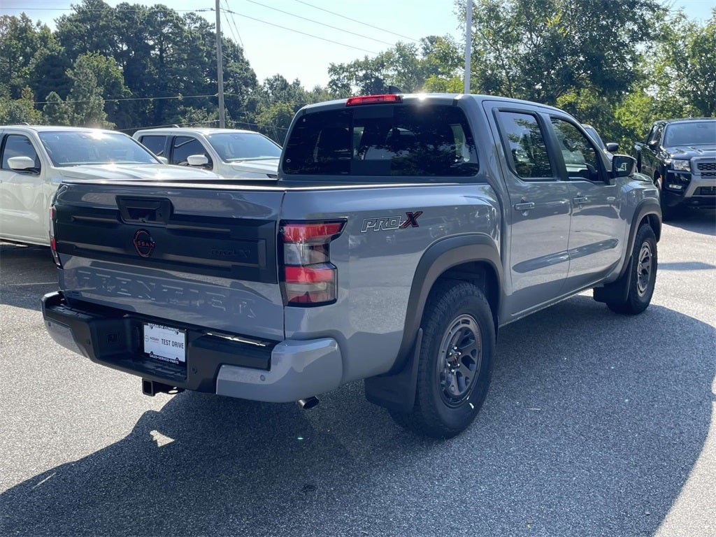 2025 Nissan Frontier PRO-X