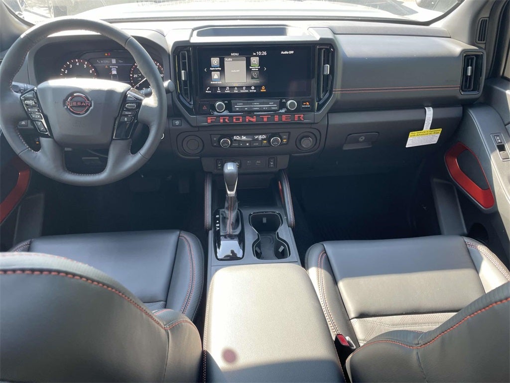 2025 Nissan Frontier PRO-X