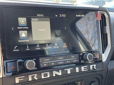 2026 Nissan Frontier SV