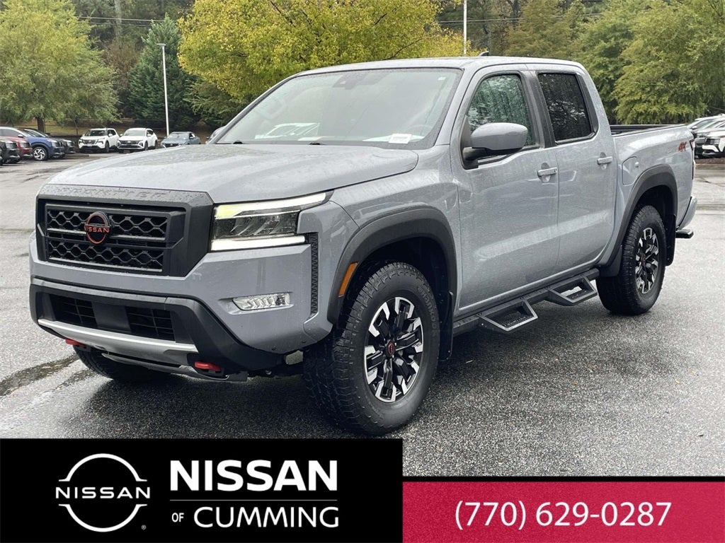 2022 Nissan Frontier PRO-4X