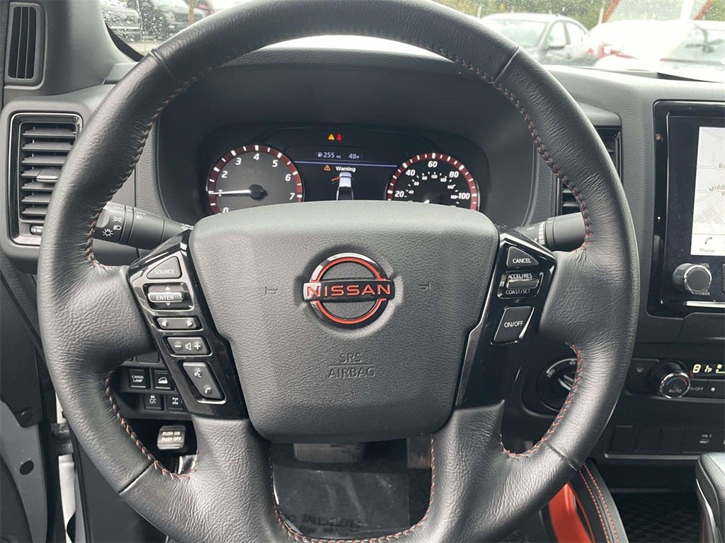 2022 Nissan Frontier PRO-4X