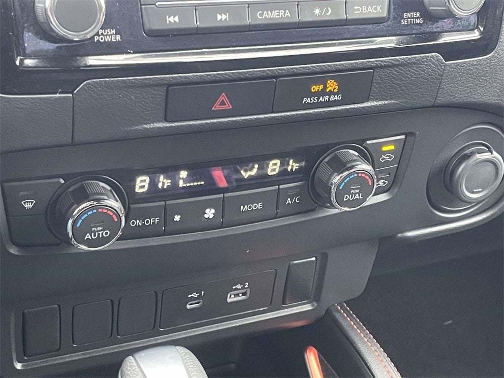 2022 Nissan Frontier PRO-4X