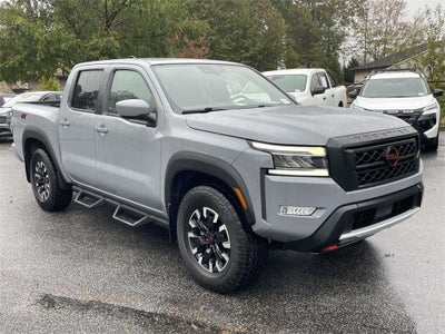 2022 Nissan Frontier PRO-4X