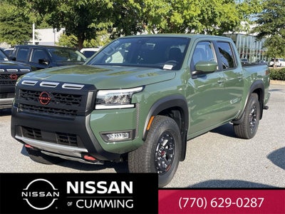 2025 Nissan Frontier PRO-4X