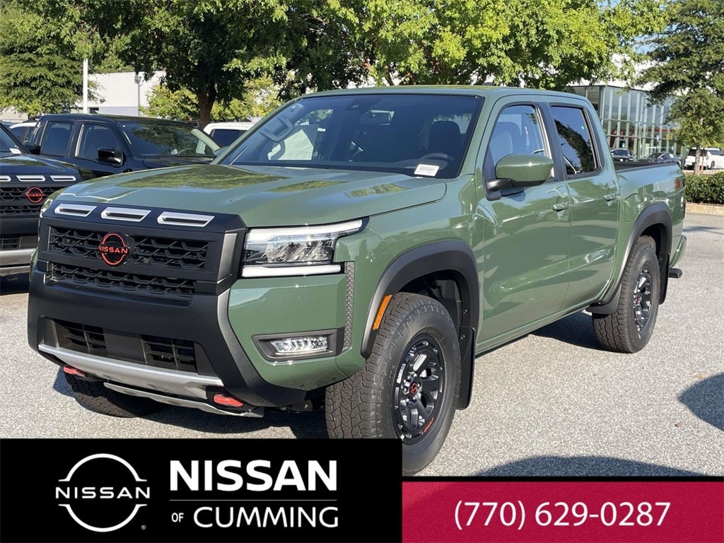 2025 Nissan Frontier PRO-4X