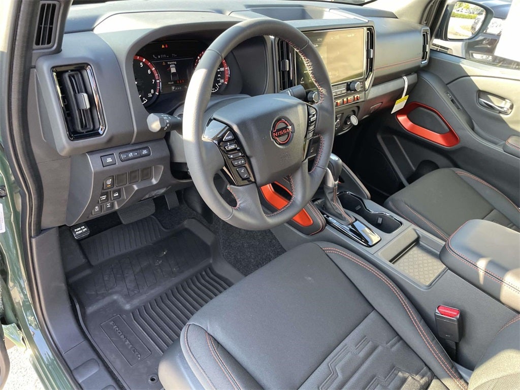 2025 Nissan Frontier PRO-4X