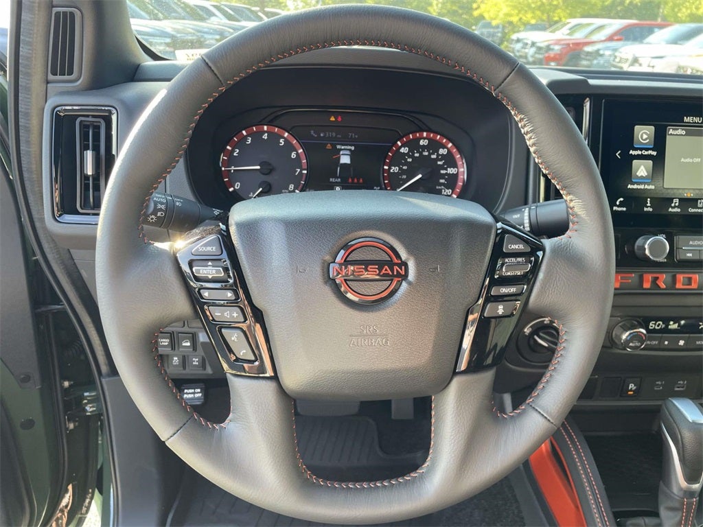 2025 Nissan Frontier PRO-4X