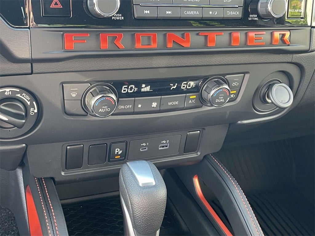 2025 Nissan Frontier PRO-4X