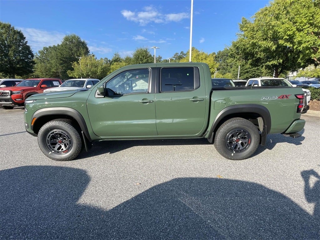 2025 Nissan Frontier PRO-4X