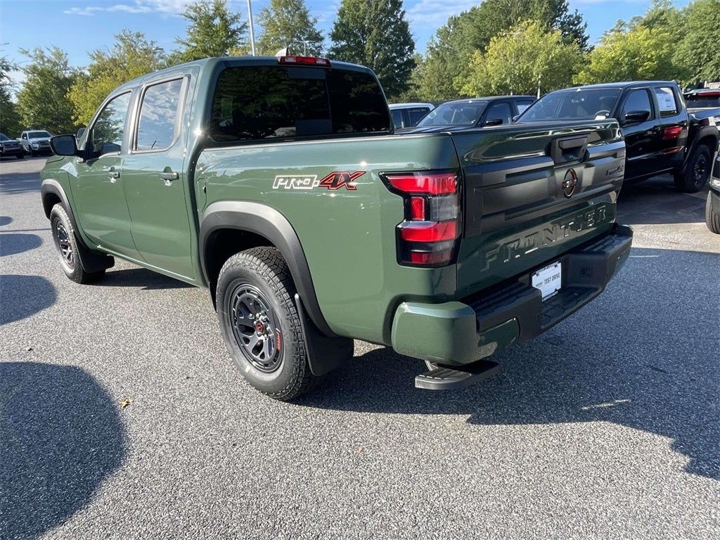 2025 Nissan Frontier PRO-4X