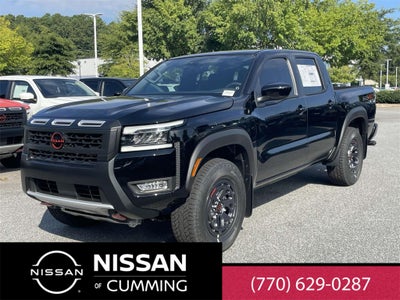 2025 Nissan Frontier PRO-4X