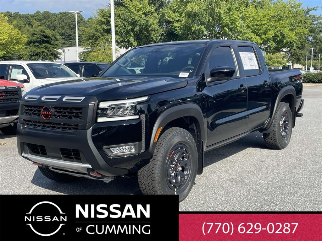 2025 Nissan Frontier PRO-4X