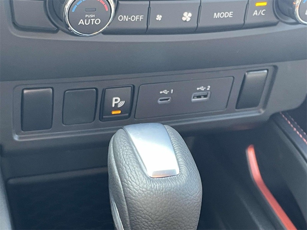 2025 Nissan Frontier PRO-4X