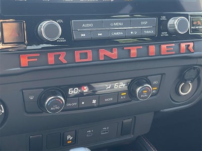 2025 Nissan Frontier PRO-4X