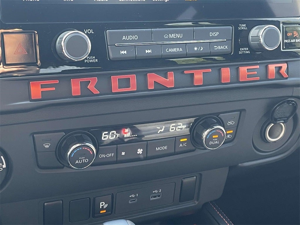 2025 Nissan Frontier PRO-4X