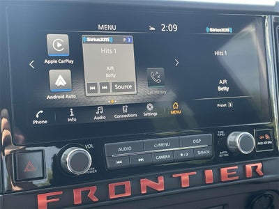 2025 Nissan Frontier PRO-4X