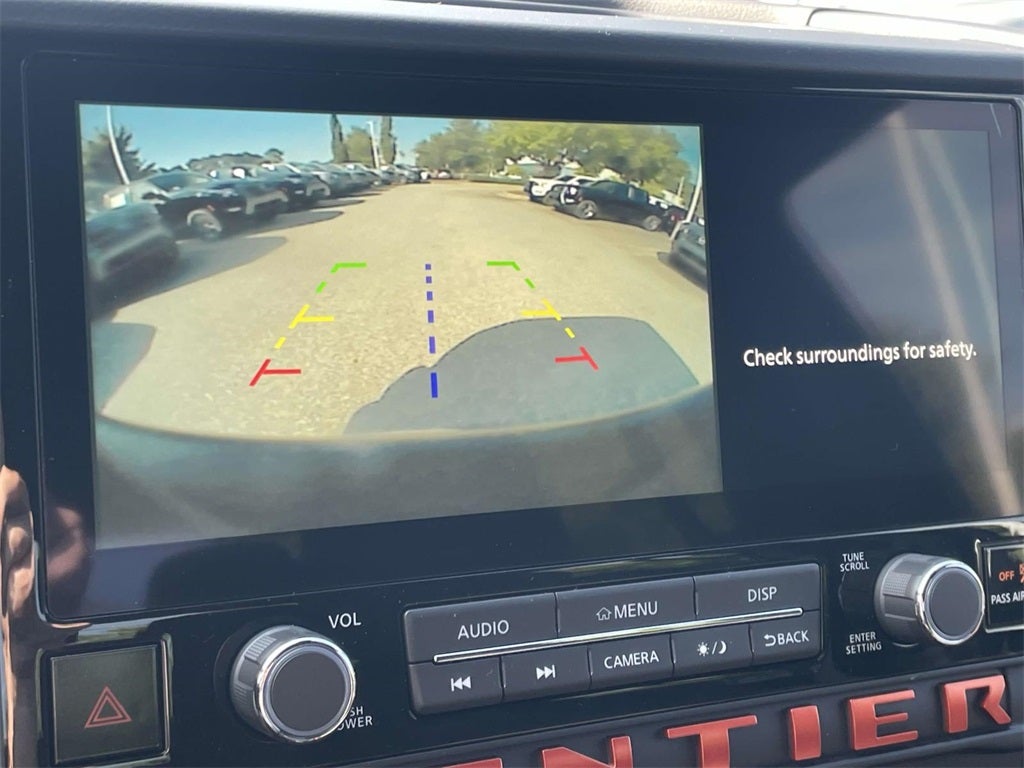 2025 Nissan Frontier PRO-4X