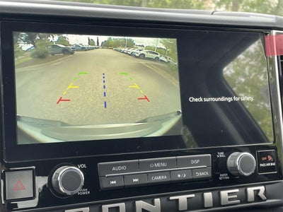 2025 Nissan Frontier SV