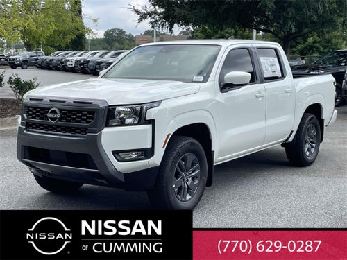 2025 Nissan Frontier SV