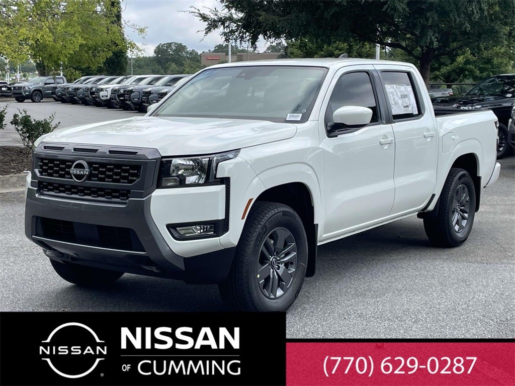 2025 Nissan Frontier SV