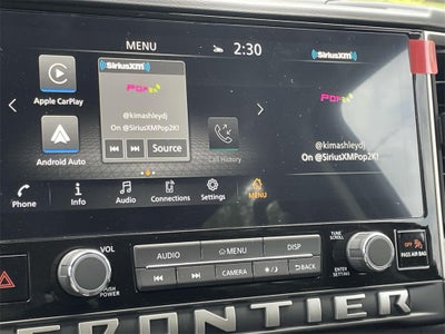 2025 Nissan Frontier SV