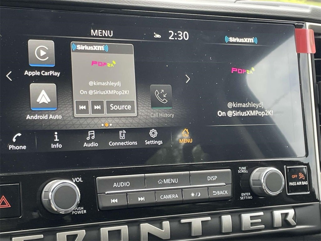 2025 Nissan Frontier SV