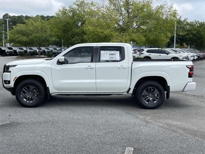 2025 Nissan Frontier SV