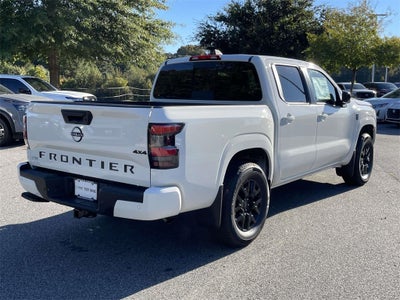 2026 Nissan Frontier SV