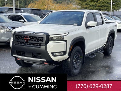 2026 Nissan Frontier PRO-4X