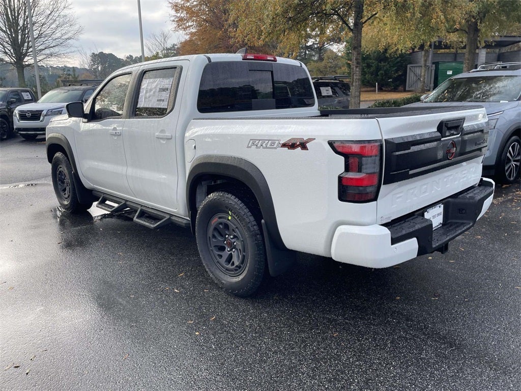 2026 Nissan Frontier PRO-4X