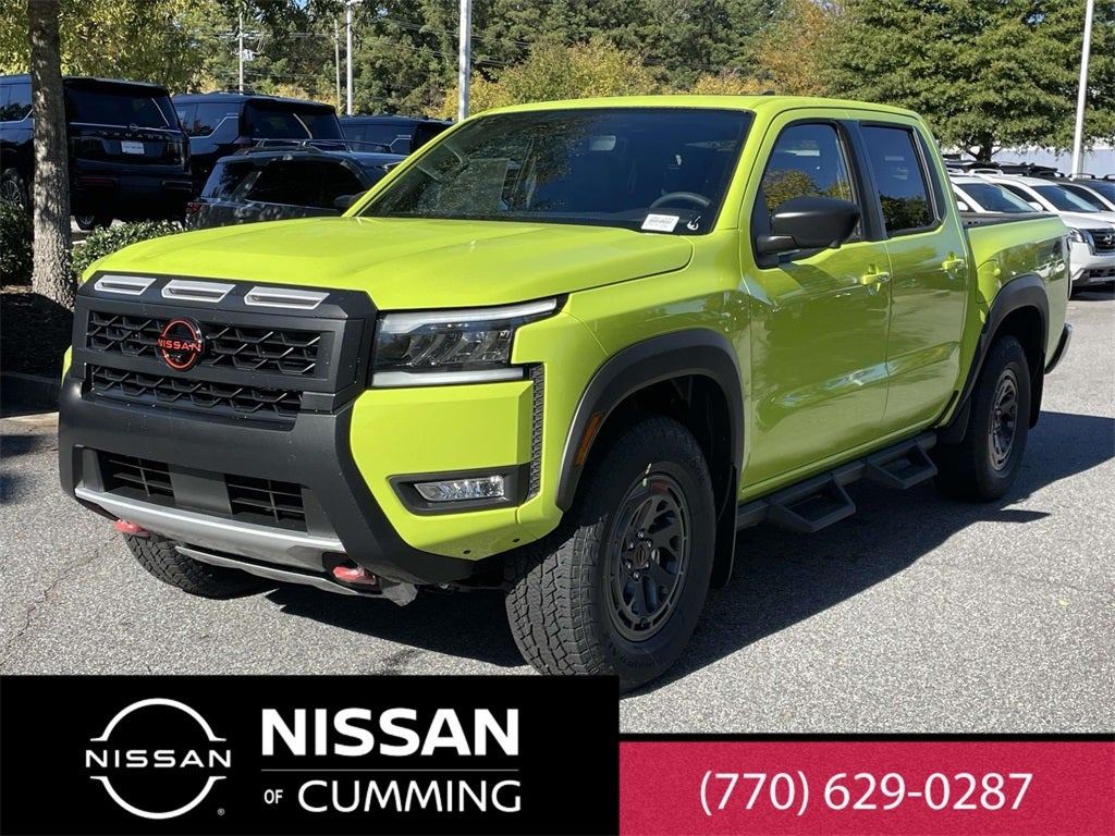 2026 Nissan Frontier PRO-4X