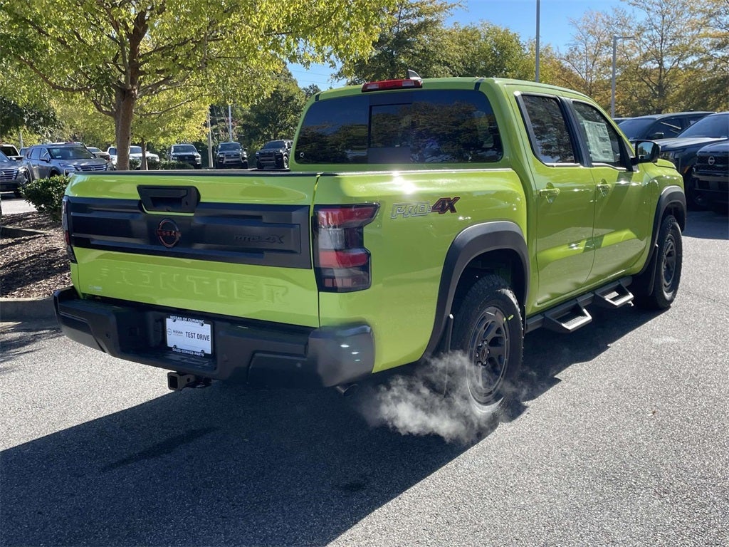 2026 Nissan Frontier PRO-4X