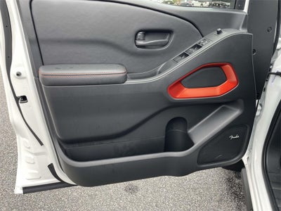 2026 Nissan Frontier PRO-4X