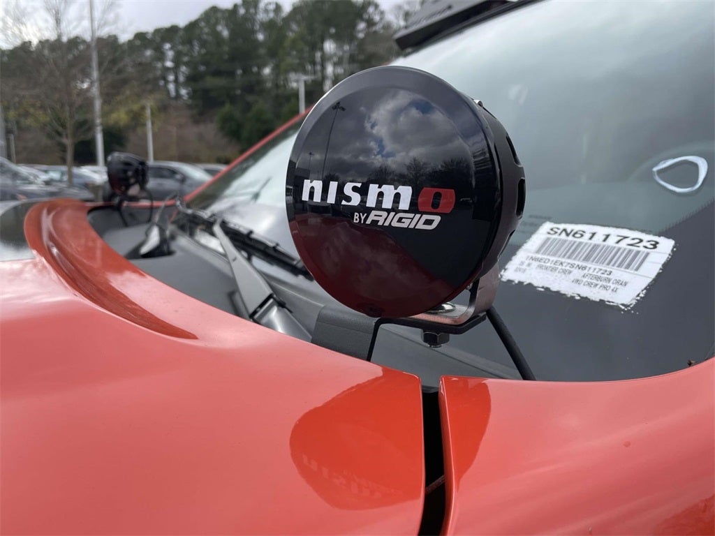 2025 Nissan Frontier PRO-4X