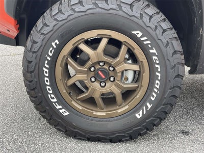 2025 Nissan Frontier PRO-4X