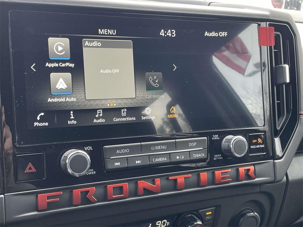 2025 Nissan Frontier PRO-4X