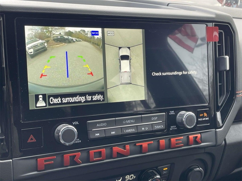 2025 Nissan Frontier PRO-4X