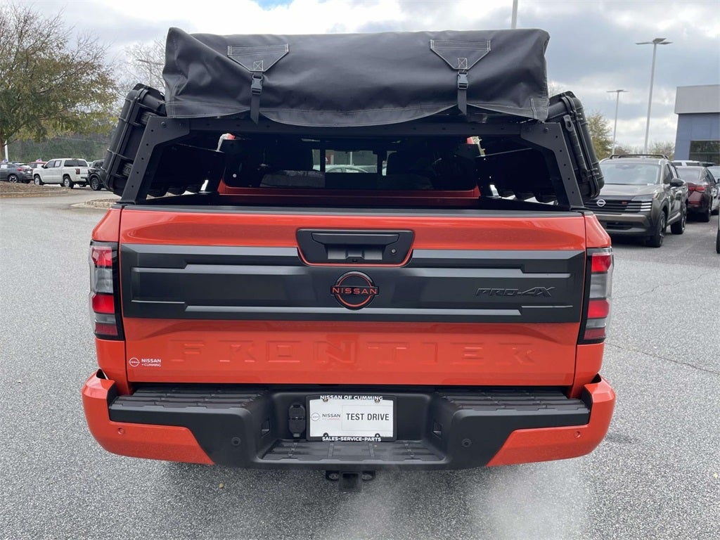 2025 Nissan Frontier PRO-4X