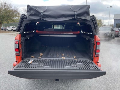 2025 Nissan Frontier PRO-4X