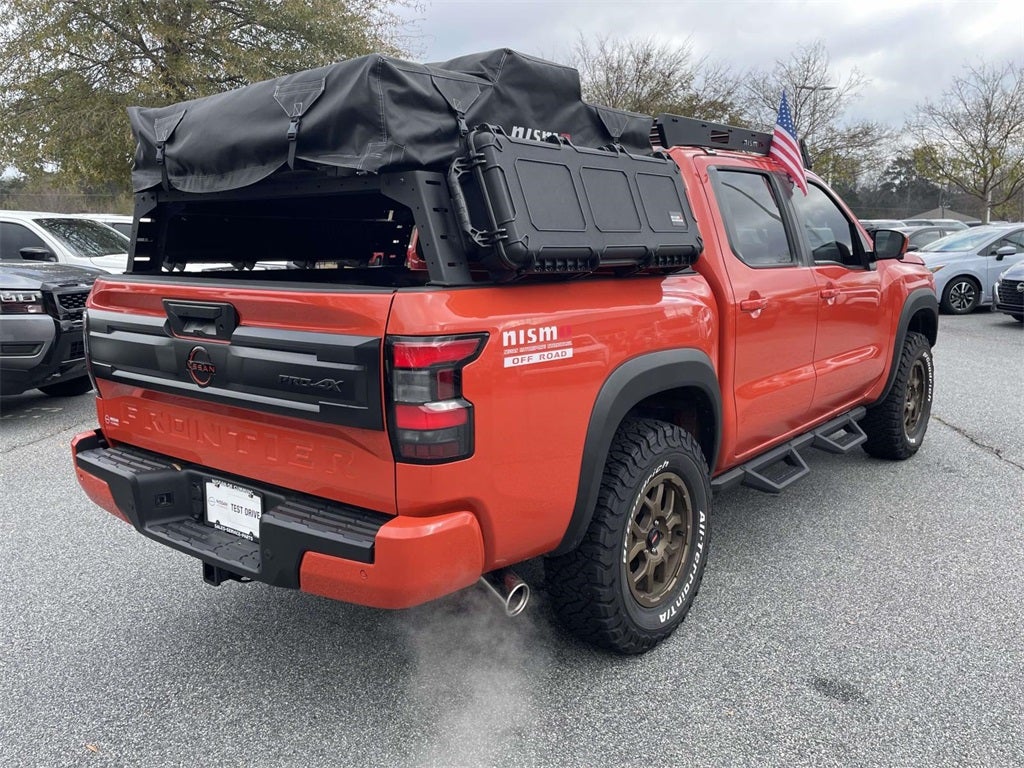 2025 Nissan Frontier PRO-4X