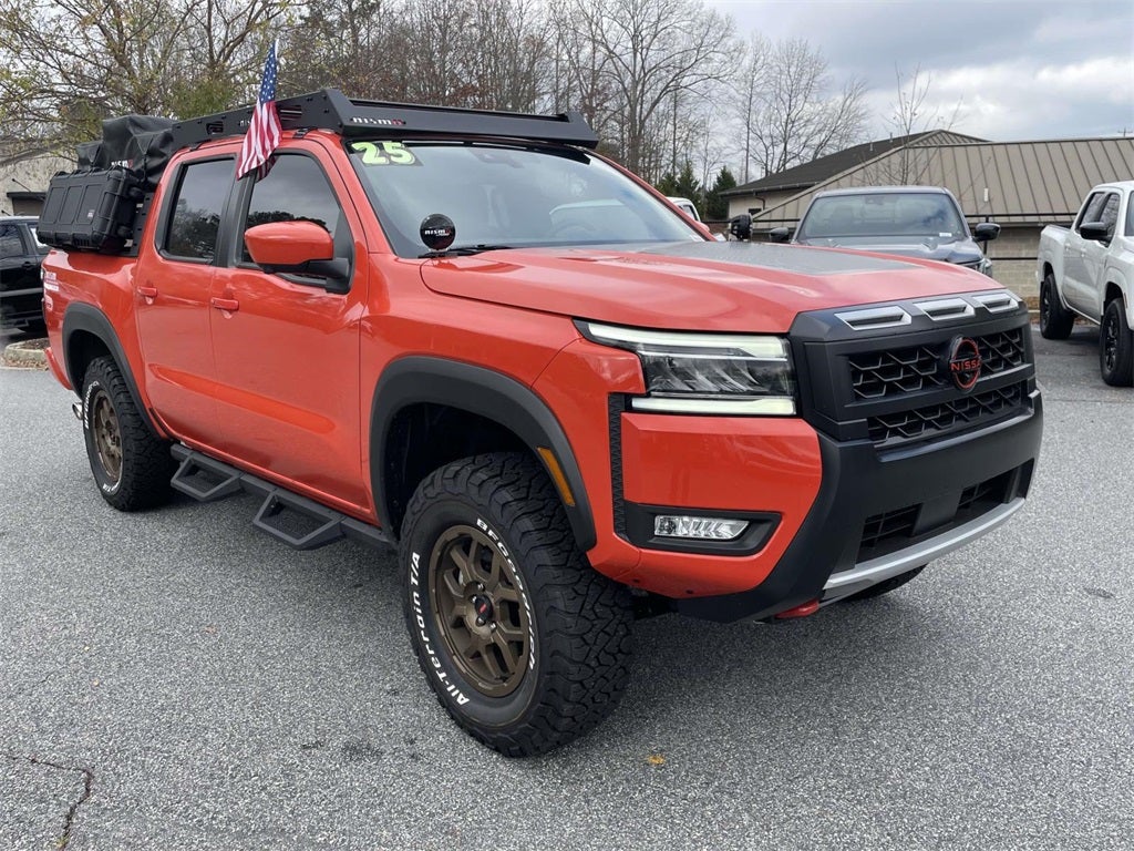 2025 Nissan Frontier PRO-4X