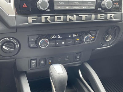 2025 Nissan Frontier SV