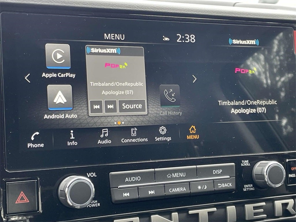 2025 Nissan Frontier SV