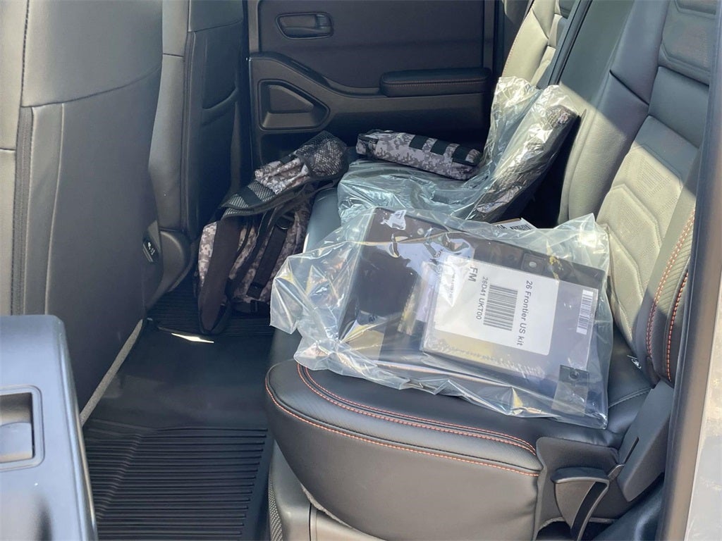 2026 Nissan Frontier PRO-4X