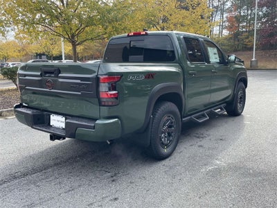 2026 Nissan Frontier PRO-4X